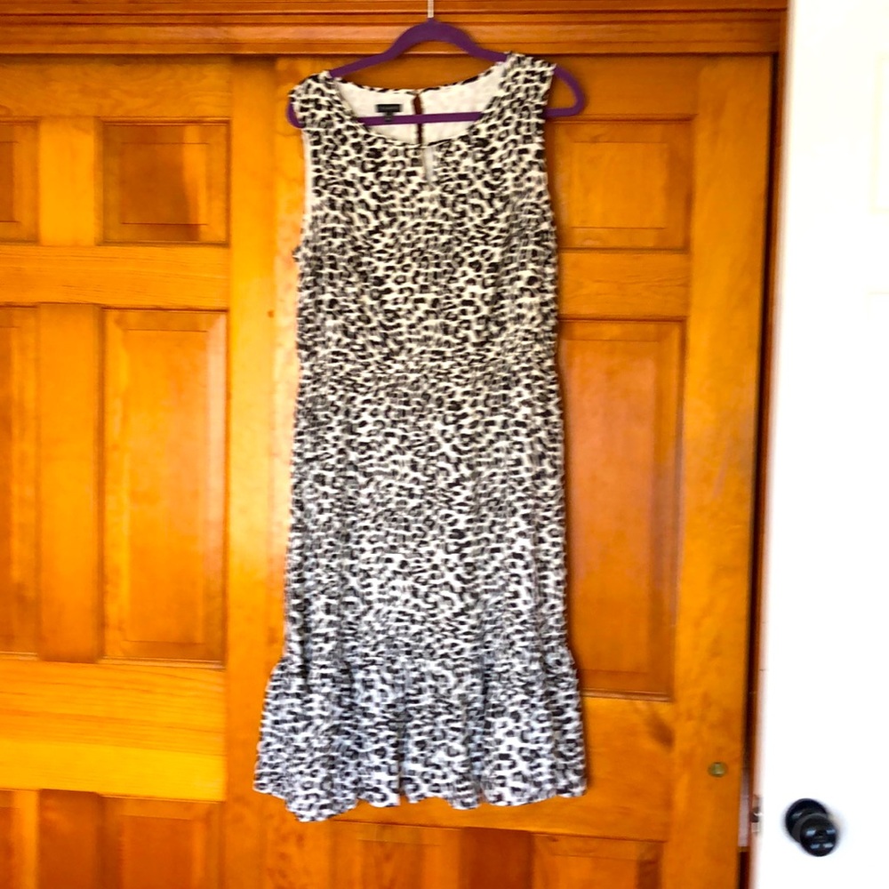 Talbots Leopard print dress